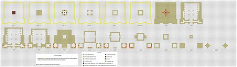 minecraft desert temple layout.